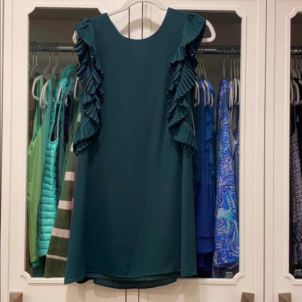 Emerald Lulu’s dress, never worn